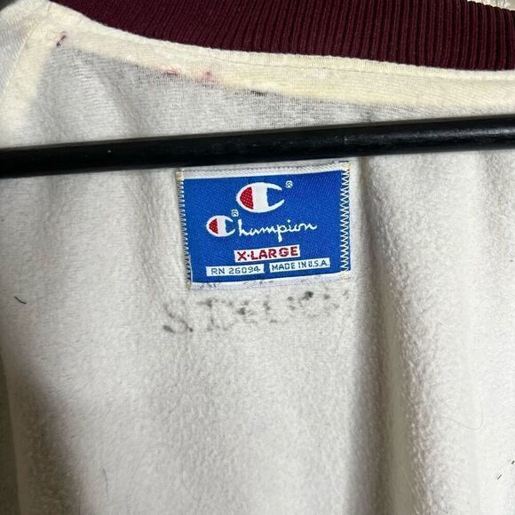 Vintage Champion Bomber Jacket Made In USA XL - Picture 6 of 7